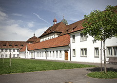 Klostergebäude Einsiedeln