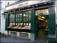Stokes greengrocer shop