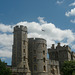 Plane Over Windsor Castle