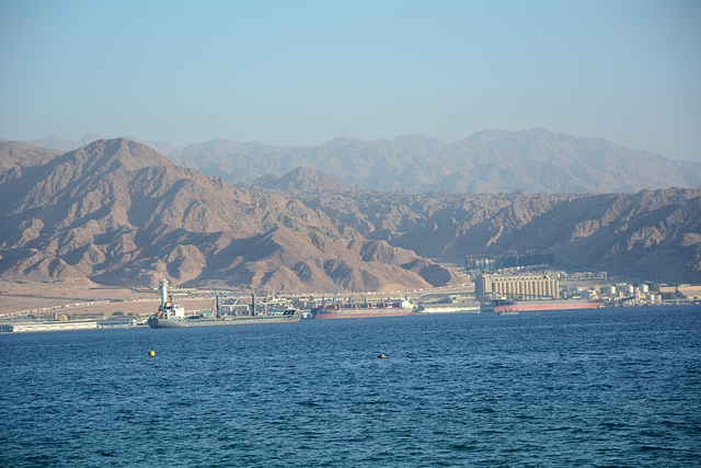 Jordan, Port of Aqaba