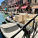 Venice 2022 – Murano – Delivery of glass
