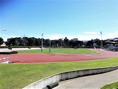 The University Stadium is very well maintained