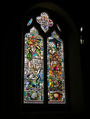 Bladon stained glass