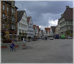 Biberach - Marktplatz [PiP]