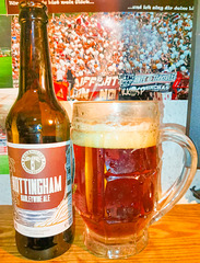"Nottingham" (Barleywine Ale) von der "Kehrwieder Kreativbrauerei" (Hamburg)