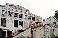 Figgjo abandoned swimsuit factory.