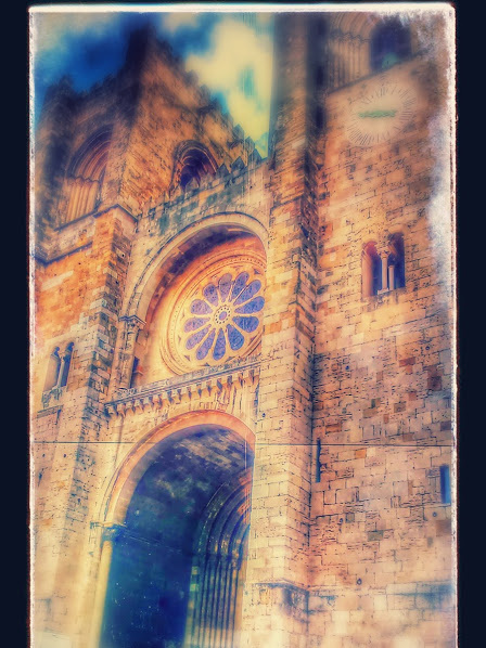 Cathédrale de Santa Maria maior Lisbonne
