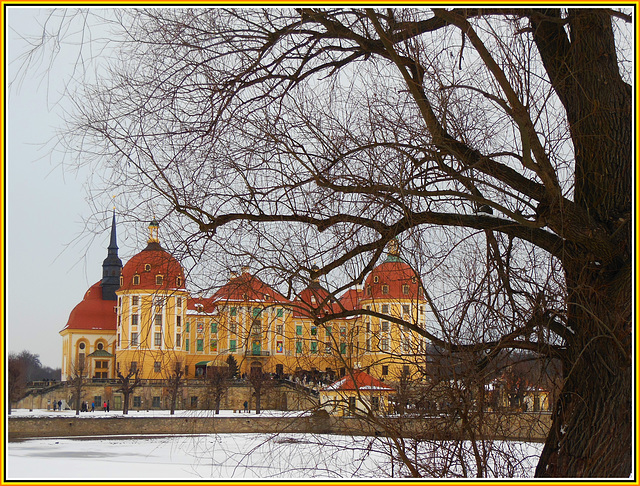 Winterliches Moritzburg