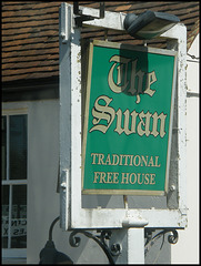 Swan traditional free house
