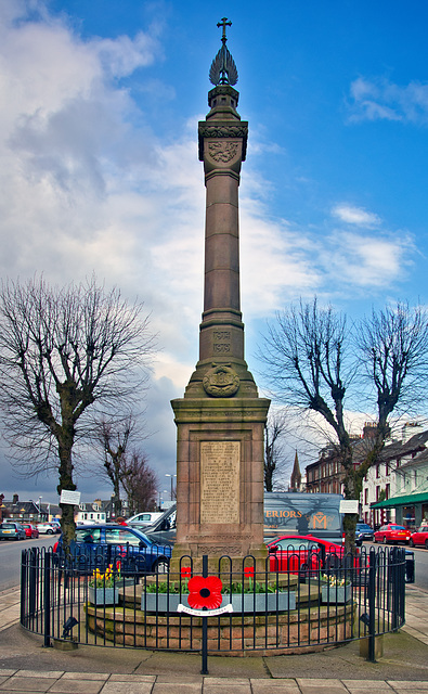 War Memorial, Moffat