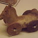 Toy Horse from Athens in the National Archaeological Museum in Athens, June 2014