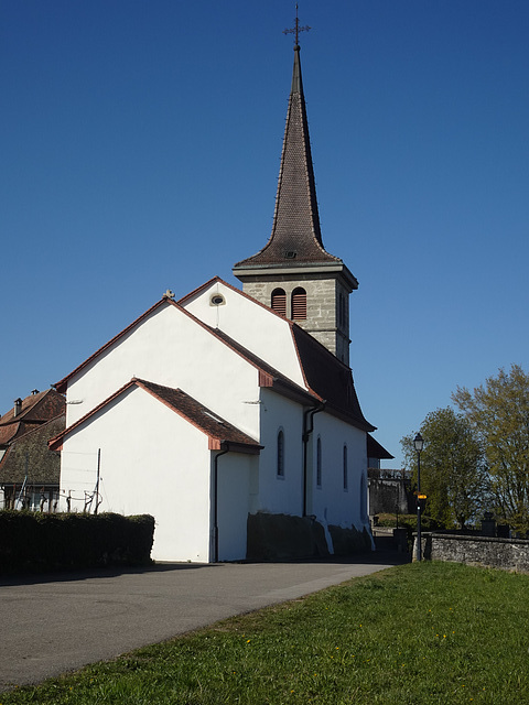 Kirche von Font - Église de Font