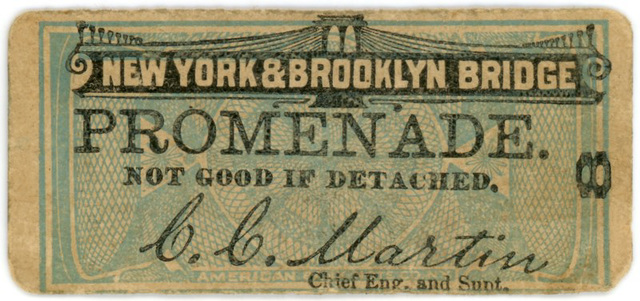 Brooklyn Bridge Promenade Ticket