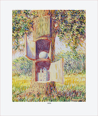 "La Voix Du Sang," Rene Magritte, year unknown