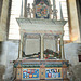 Monument, Ely Cathedral, Cambridgeshire