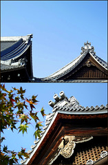 Kyoto pediments