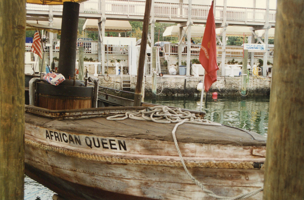 The 'African Queen' at Key Largo