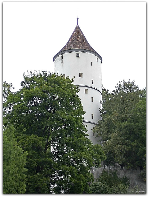 Biberach - Weißer Turm