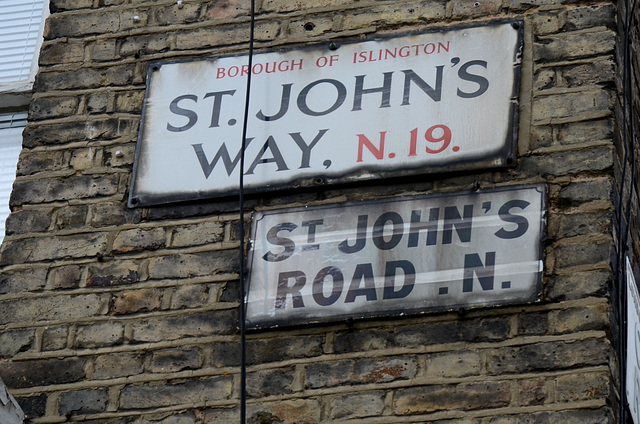 St John's Way, N19