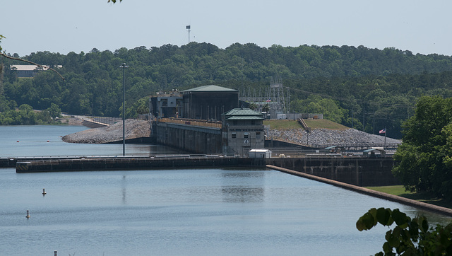 Chattahoochee Jim Woodruff Dam and Lock (#0601)