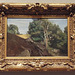 Fontainebleau Group of Trees on the Flank of a Rocky Hillside by Corot in the Metropolitan Museum of Art, July 2018
