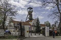 Eingangsgebäude zum Salzbergwerk Wieliczka