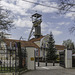 Eingangsgebäude zum Salzbergwerk Wieliczka