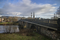 River Leven and Dumbarton Bridge