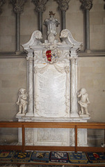 Memorial to John Moore, Ely Cathedral, Cambridgeshire