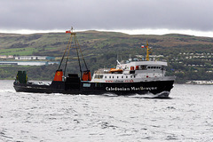 Cal Mac Ferry Jupiter Firth of Clyde 7th October 2006 taken from a Cruise Boat