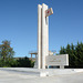 Albania, Vlorë, Monument at the Cemetery of the Martyrs