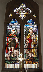 Aisle window, St Michael's Church, Brimington, Chesterfield, Derbyshire