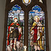 Aisle window, St Michael's Church, Brimington, Chesterfield, Derbyshire