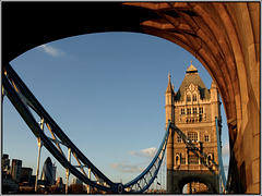 London: Tower Bridge view