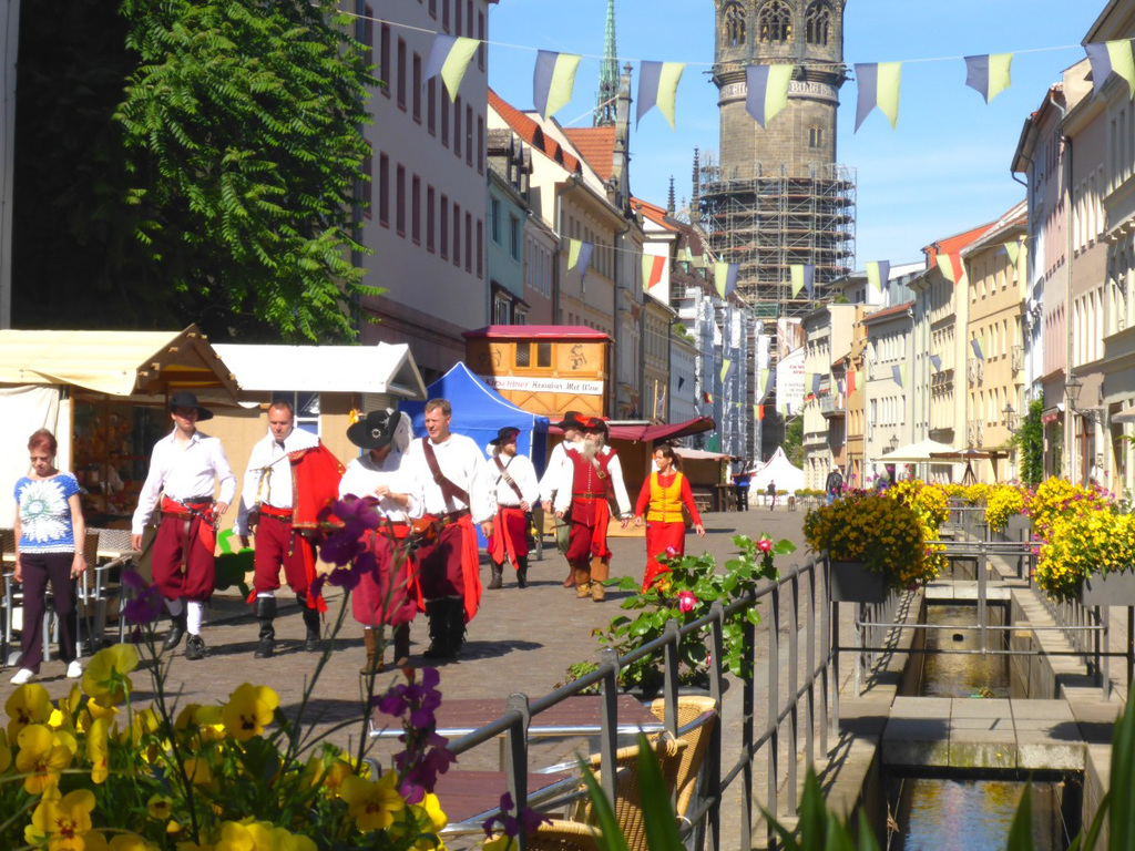 Lutherstadt Wittenberg - Stadtfest 2015