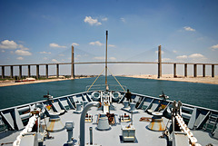 Al Salam Bridge, Suez Canal