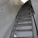 Staircase inside Lista lighthouse
