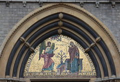 Bonn Minster- Mosaic Depicting the Annunciation