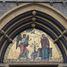 Bonn Minster- Mosaic Depicting the Annunciation