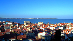 SI - Piran - Blick über die Stadt