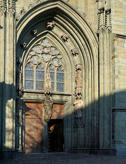 Portal der Wiesenkirche