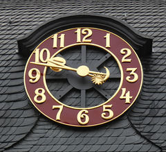 Bonn- Impressive Clock