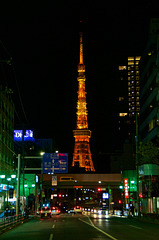 Vers la Tokyo Tower