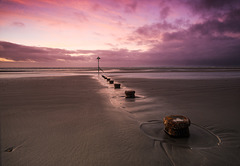 Wittering at low tide