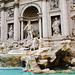 Rome - The famous Trevi-Fountain