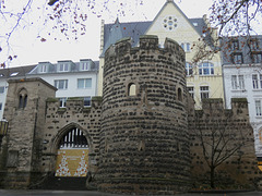 Bonn- Remains of City Walls