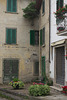 A street corner in Gavinana, Tuscany