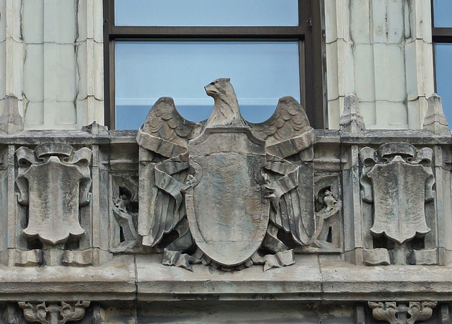 Eagle with Shield
