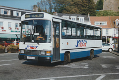 Jersey bus 19 (J 15884) at Gorey - 4 Sep 1999