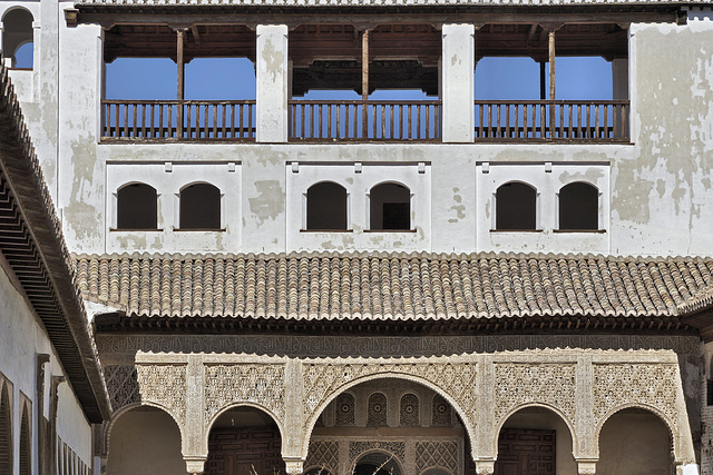Palacio del Generalife, Alhambra, Granada, Andalucía, Spain